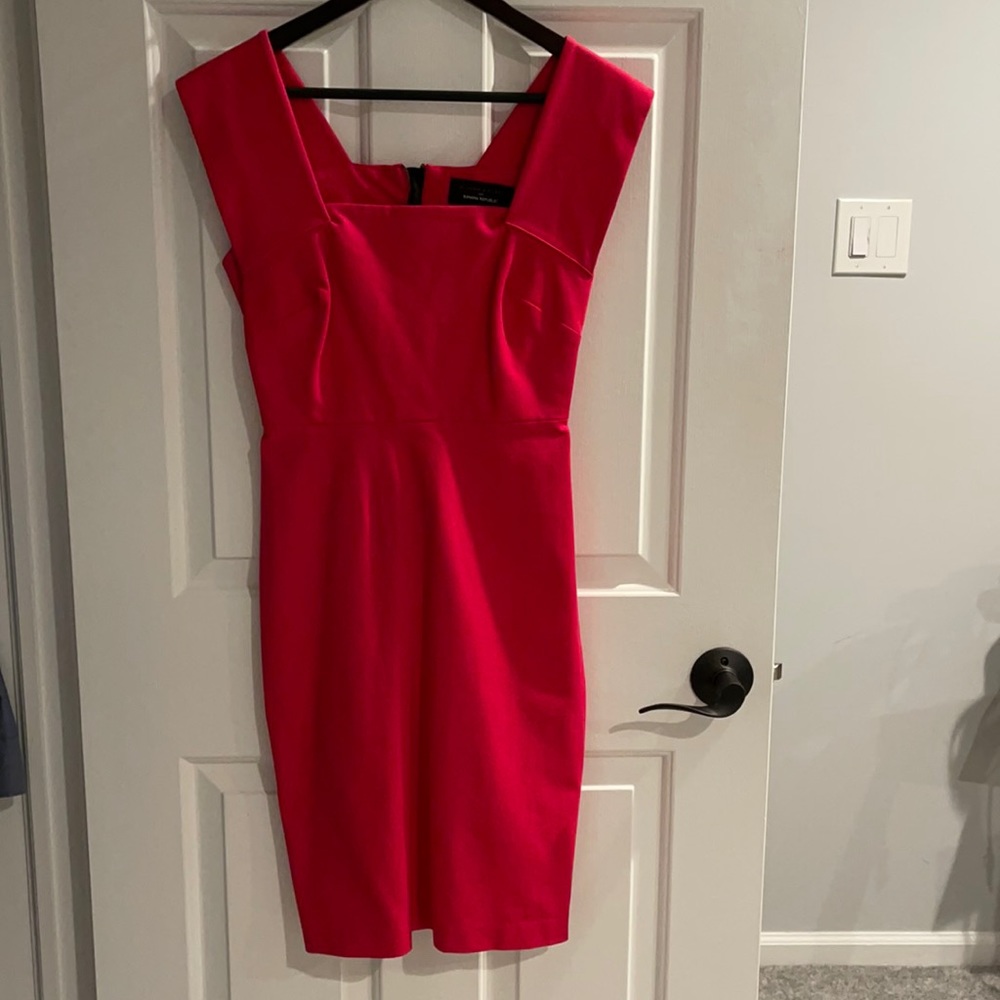 Banana Republic Sheath Dress NWOT sz 4
